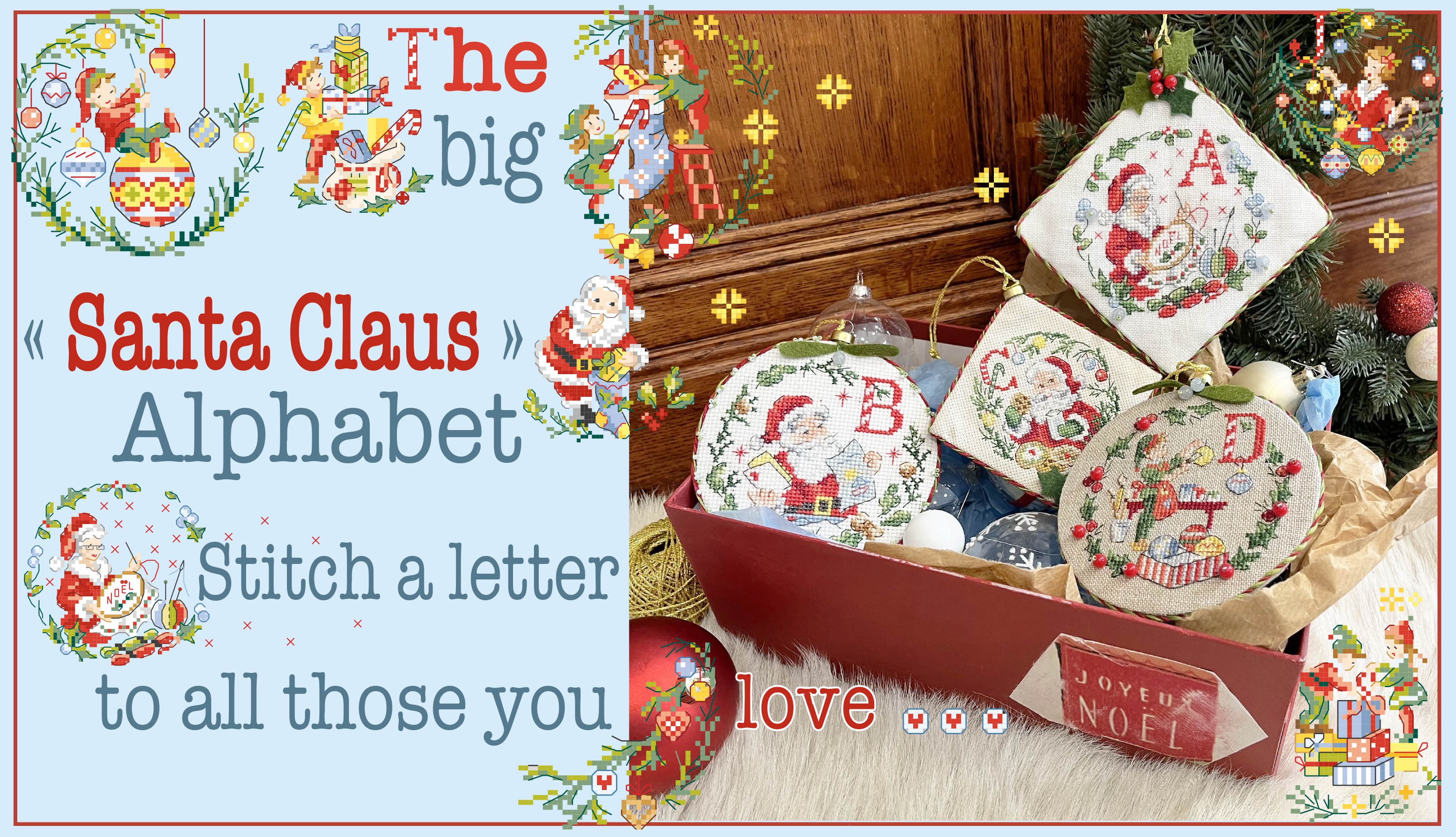 THE BIG « SANTA CLAUS » ALPHABET